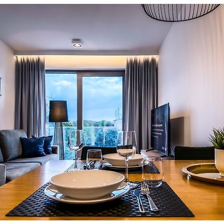 Balticus Playa Margarita Apartment Miedzyzdroje Bagian luar foto