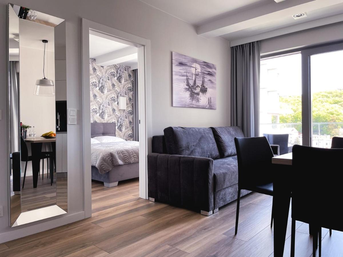 Balticus Playa Margarita Apartment Miedzyzdroje Bagian luar foto
