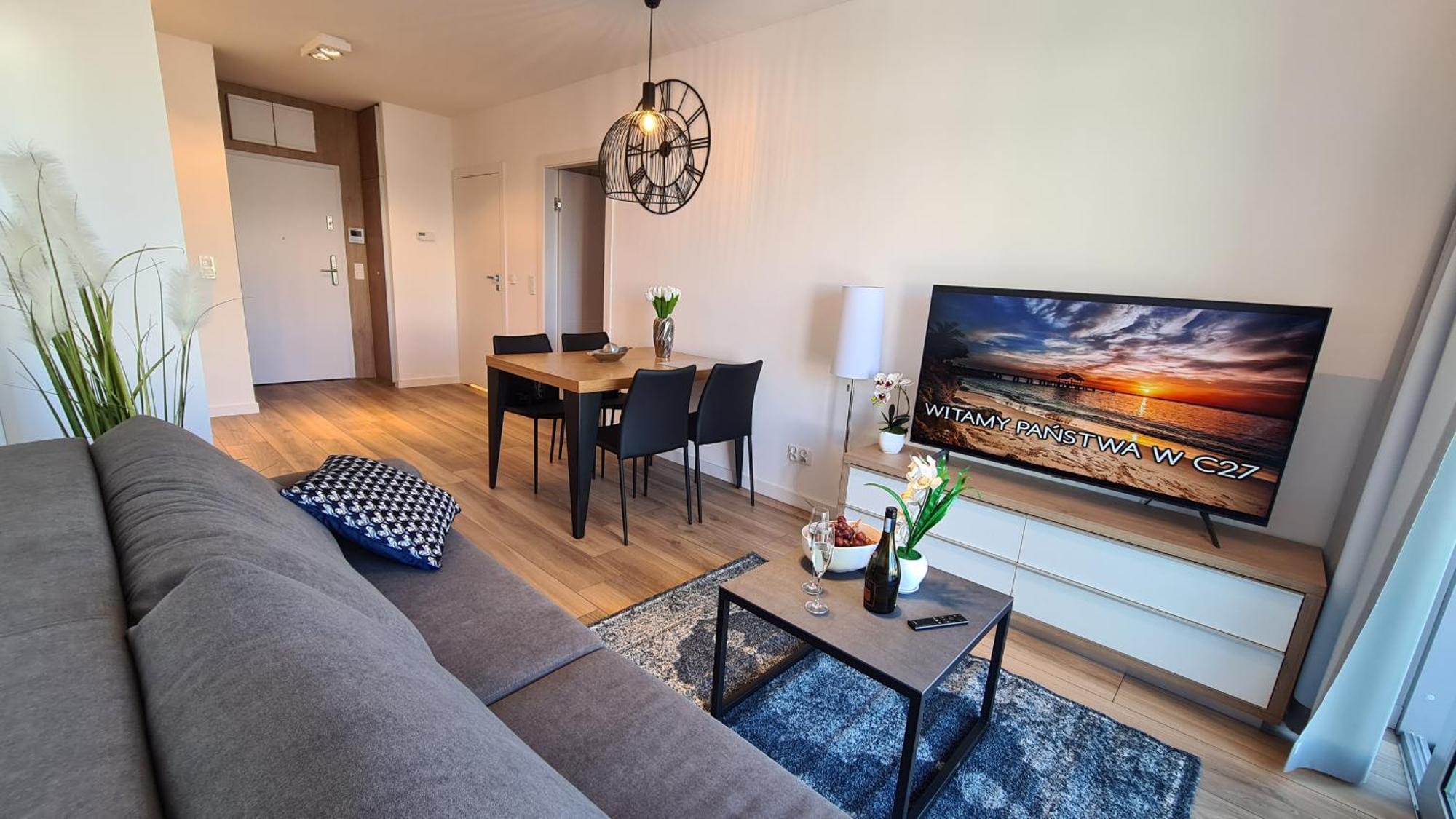 Balticus Playa Margarita Apartment Miedzyzdroje Bagian luar foto