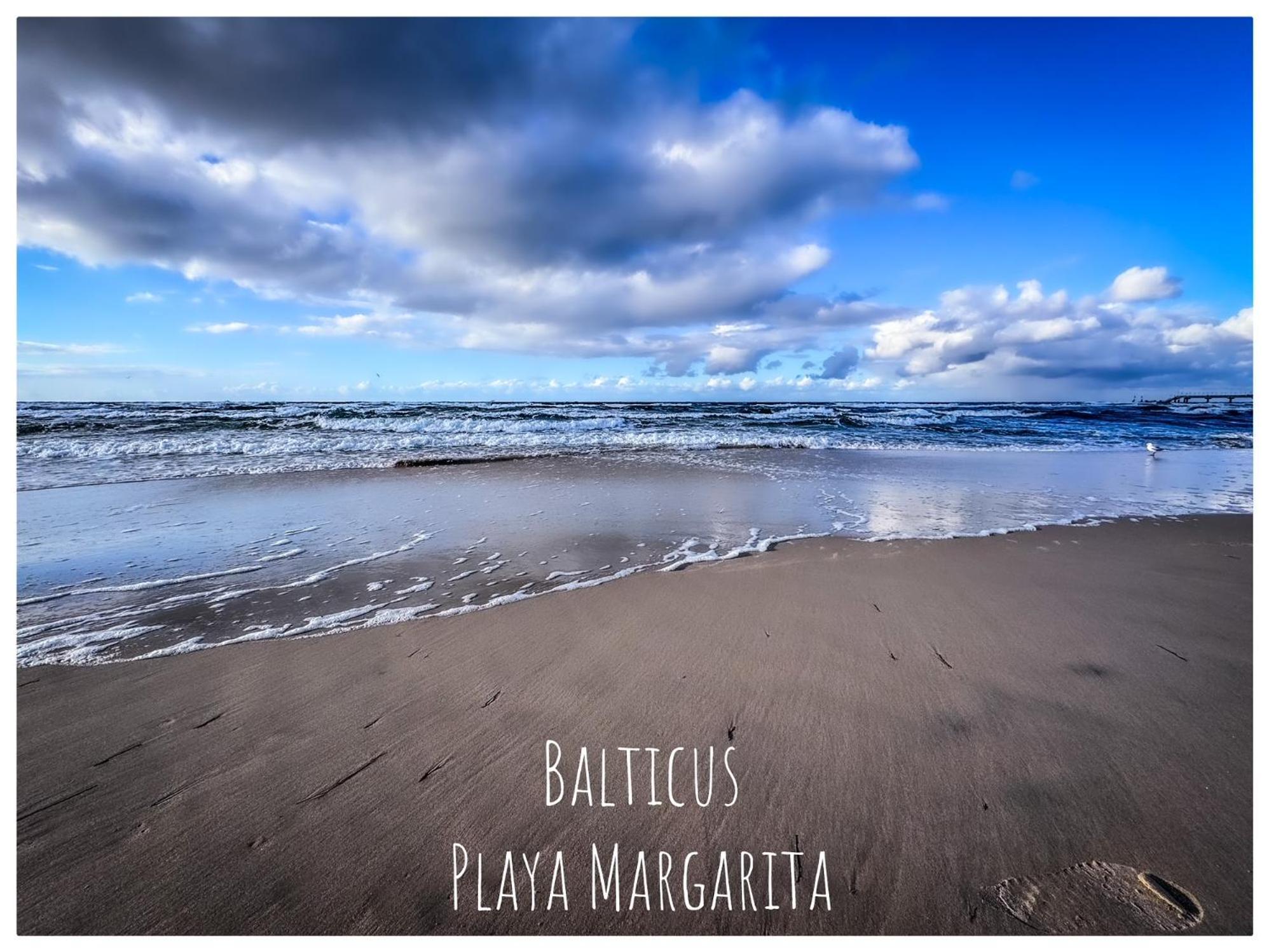 Balticus Playa Margarita Apartment Miedzyzdroje Bagian luar foto