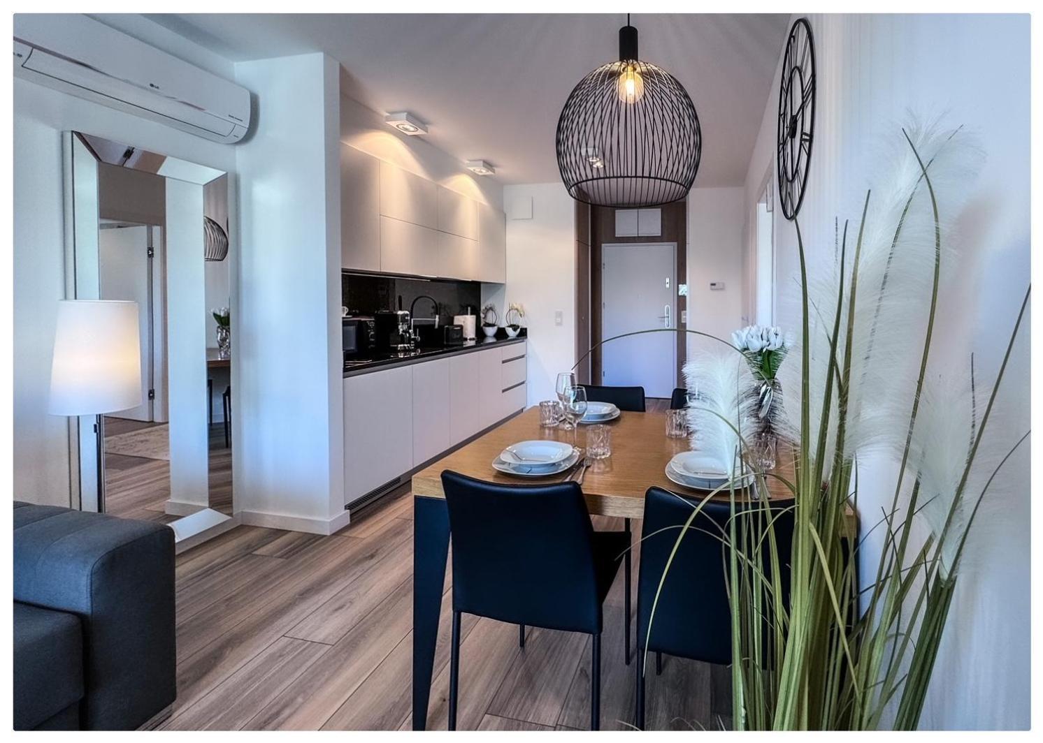 Balticus Playa Margarita Apartment Miedzyzdroje Bagian luar foto