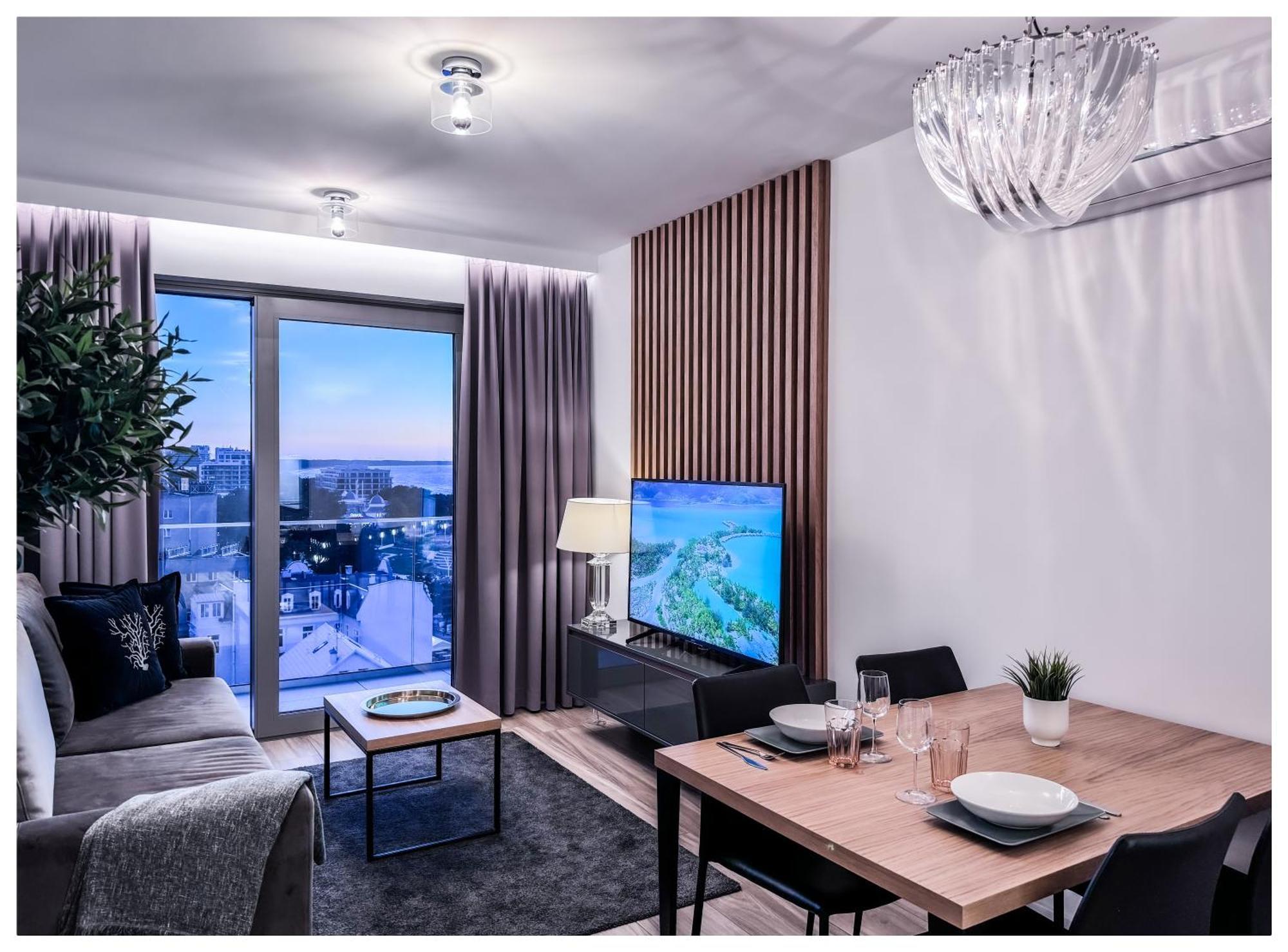 Balticus Playa Margarita Apartment Miedzyzdroje Bagian luar foto