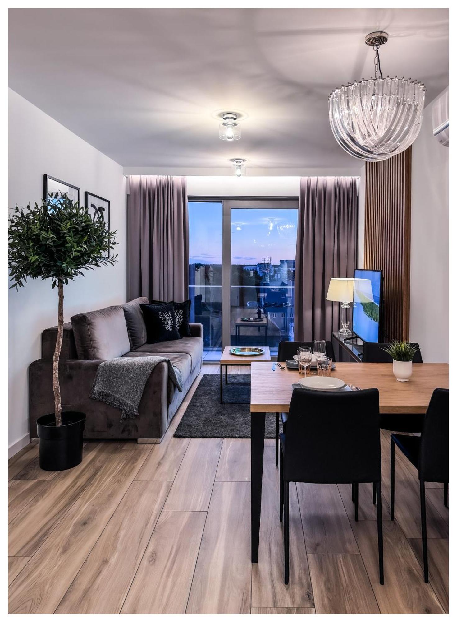 Balticus Playa Margarita Apartment Miedzyzdroje Bagian luar foto