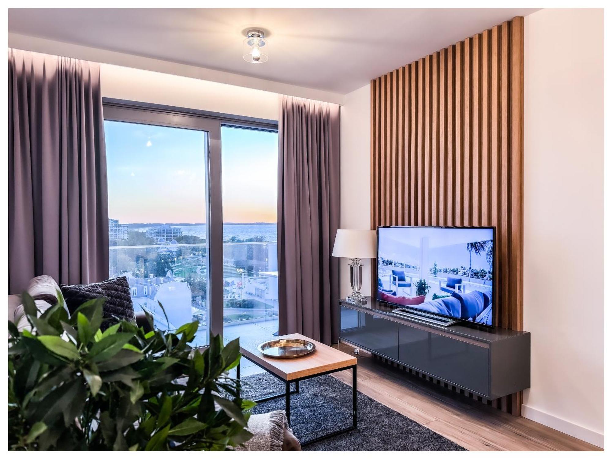 Balticus Playa Margarita Apartment Miedzyzdroje Bagian luar foto