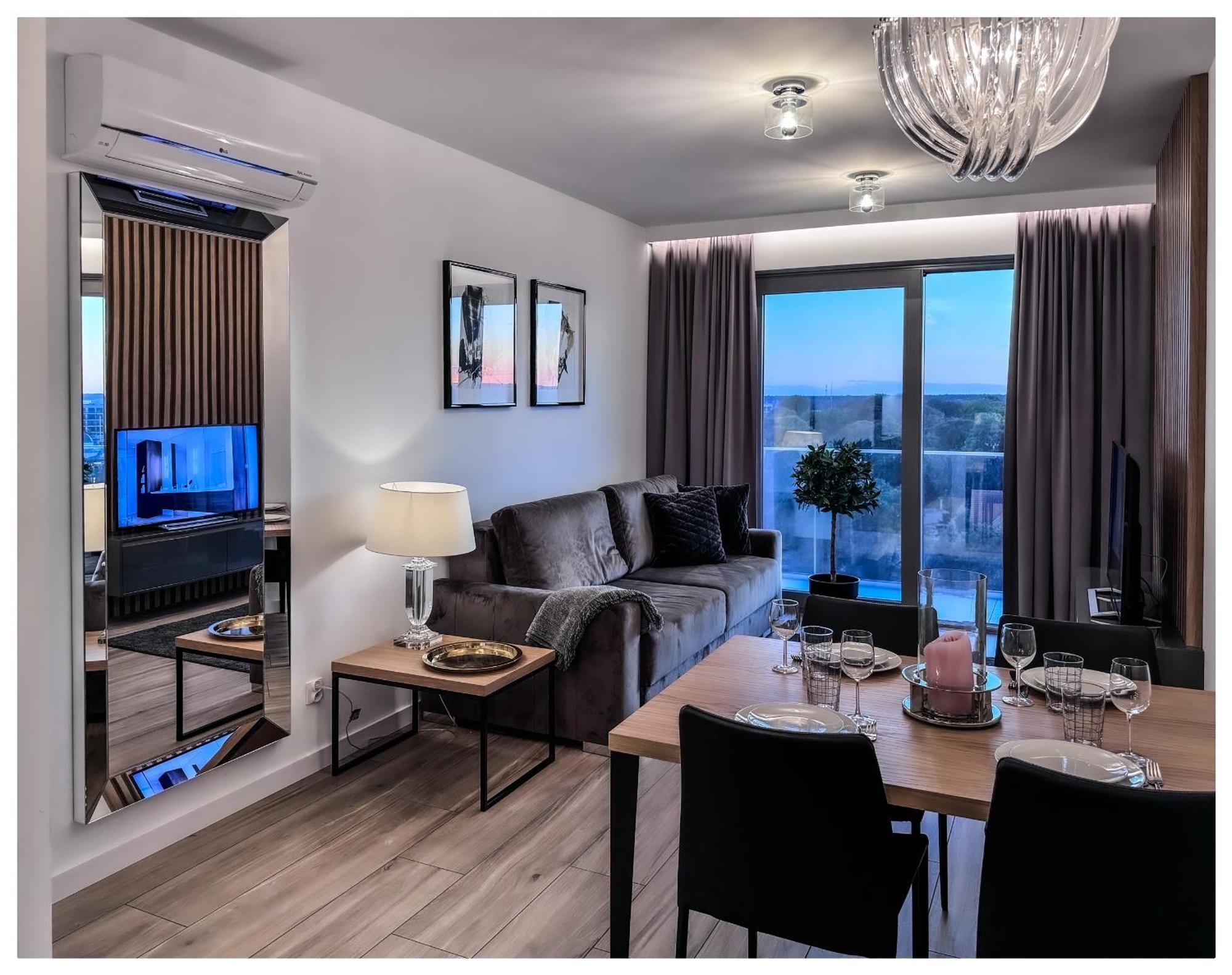 Balticus Playa Margarita Apartment Miedzyzdroje Bagian luar foto