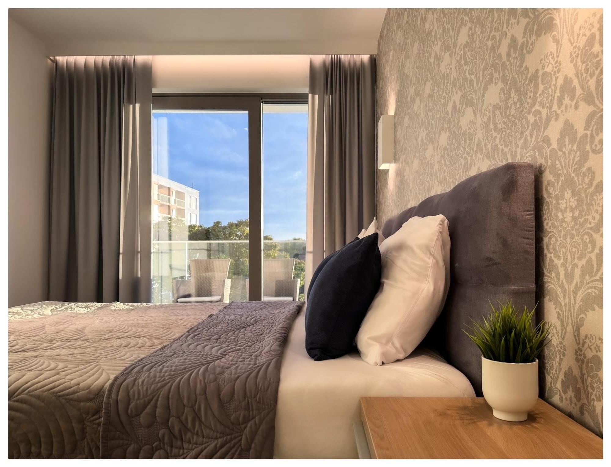 Balticus Playa Margarita Apartment Miedzyzdroje Bagian luar foto