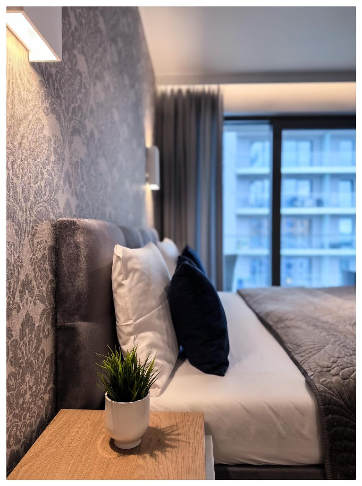 Balticus Playa Margarita Apartment Miedzyzdroje Bagian luar foto