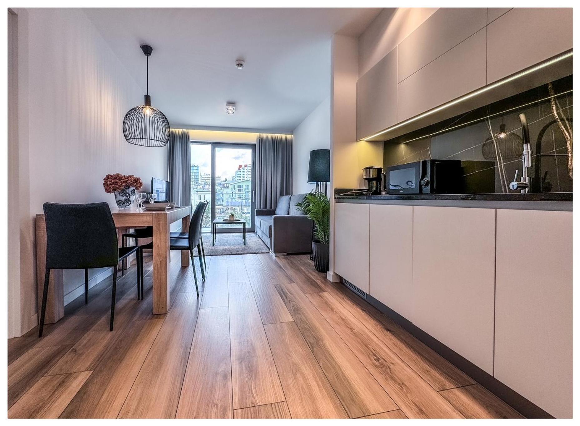 Balticus Playa Margarita Apartment Miedzyzdroje Bagian luar foto