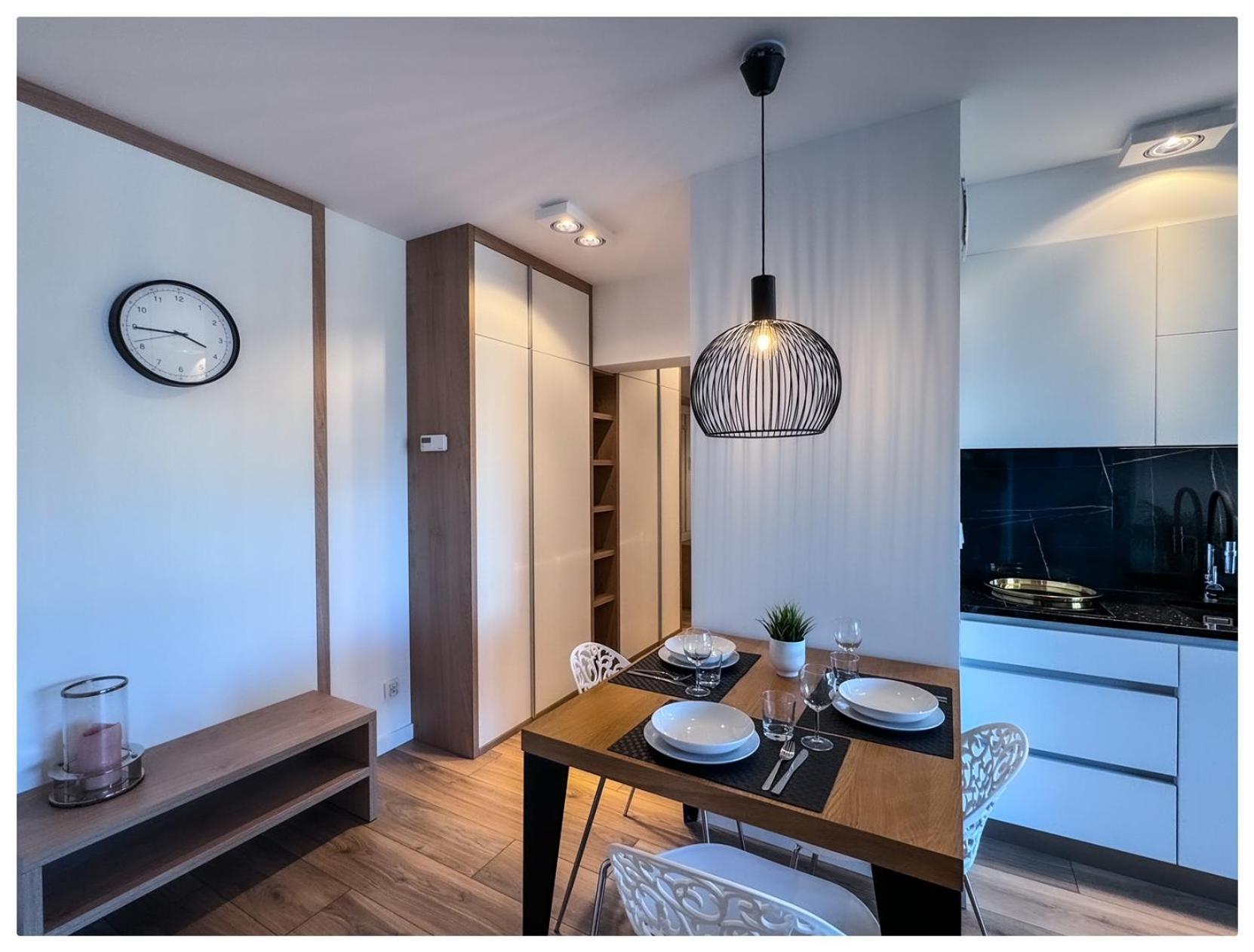 Balticus Playa Margarita Apartment Miedzyzdroje Bagian luar foto