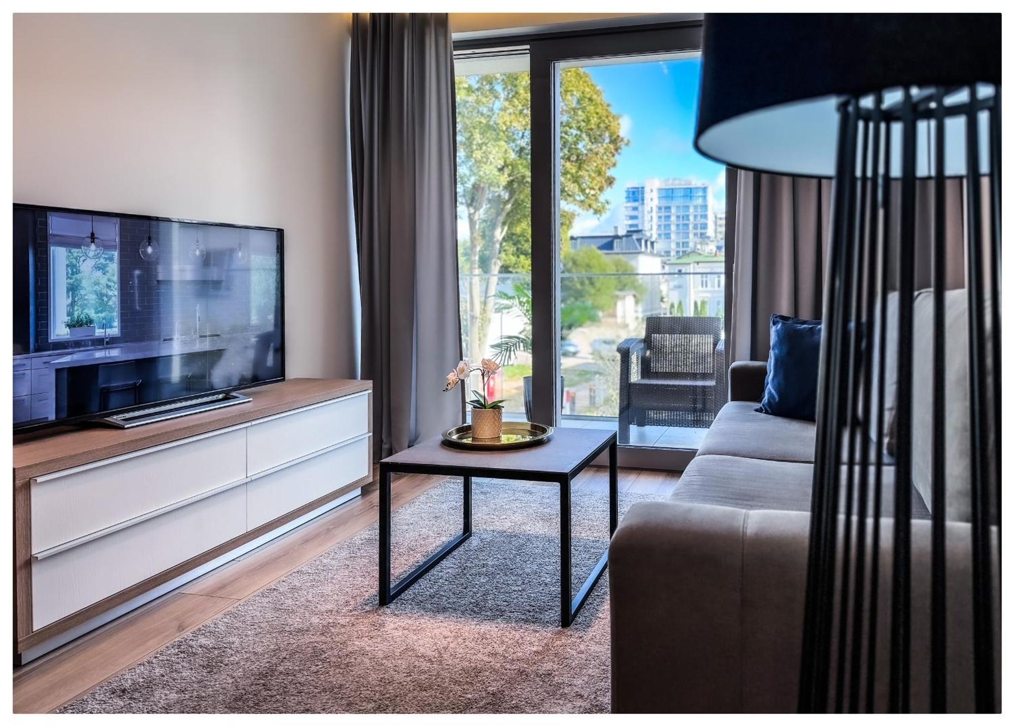 Balticus Playa Margarita Apartment Miedzyzdroje Bagian luar foto