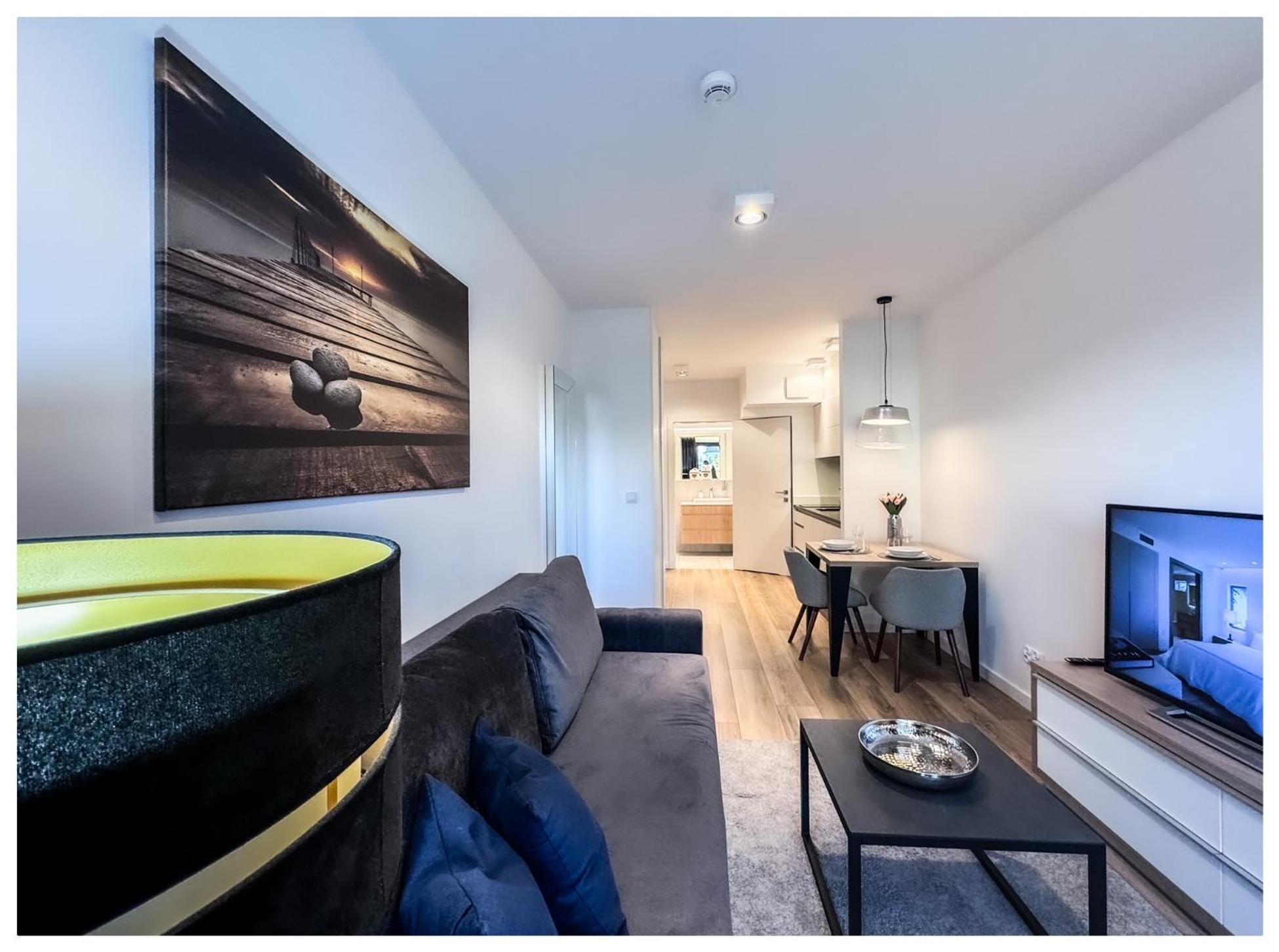 Balticus Playa Margarita Apartment Miedzyzdroje Bagian luar foto