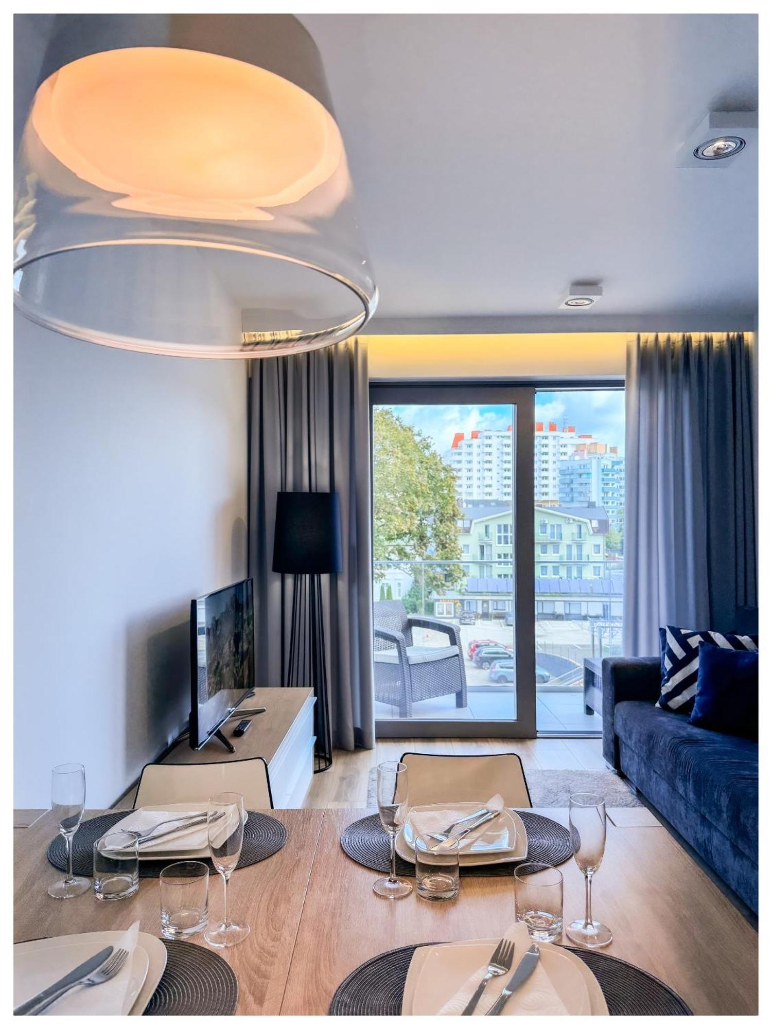 Balticus Playa Margarita Apartment Miedzyzdroje Bagian luar foto
